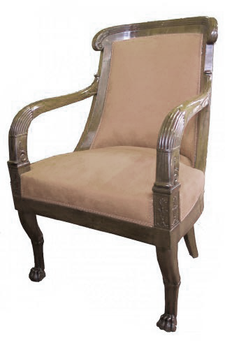 fauteuil ancien restauré